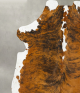 Tricolor XX-Large European Cowhide Rug 7'11"H x 6'7"W #B23536 by Hudson Hides