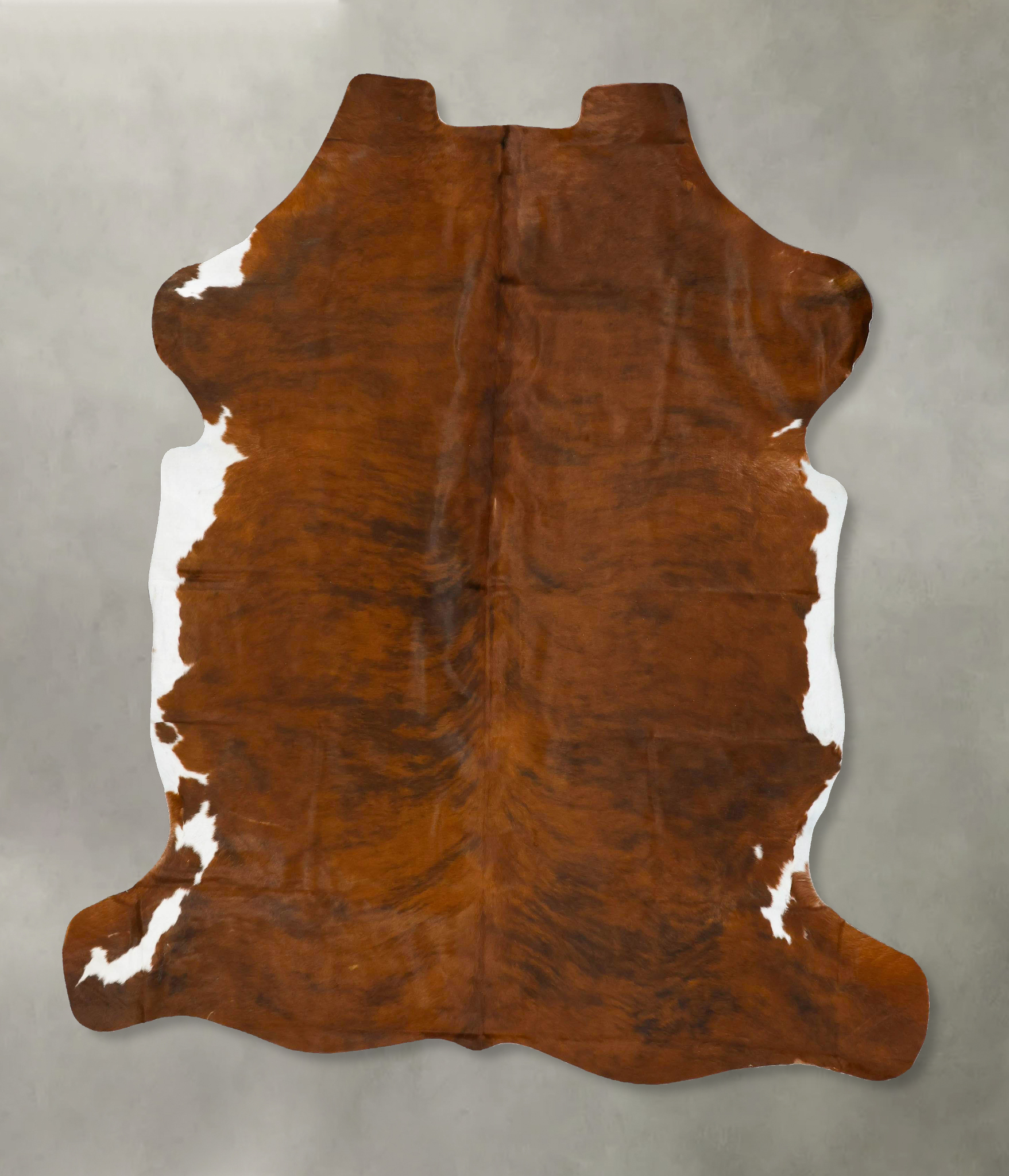 Medium Brindle Cowhide Rug #B23545