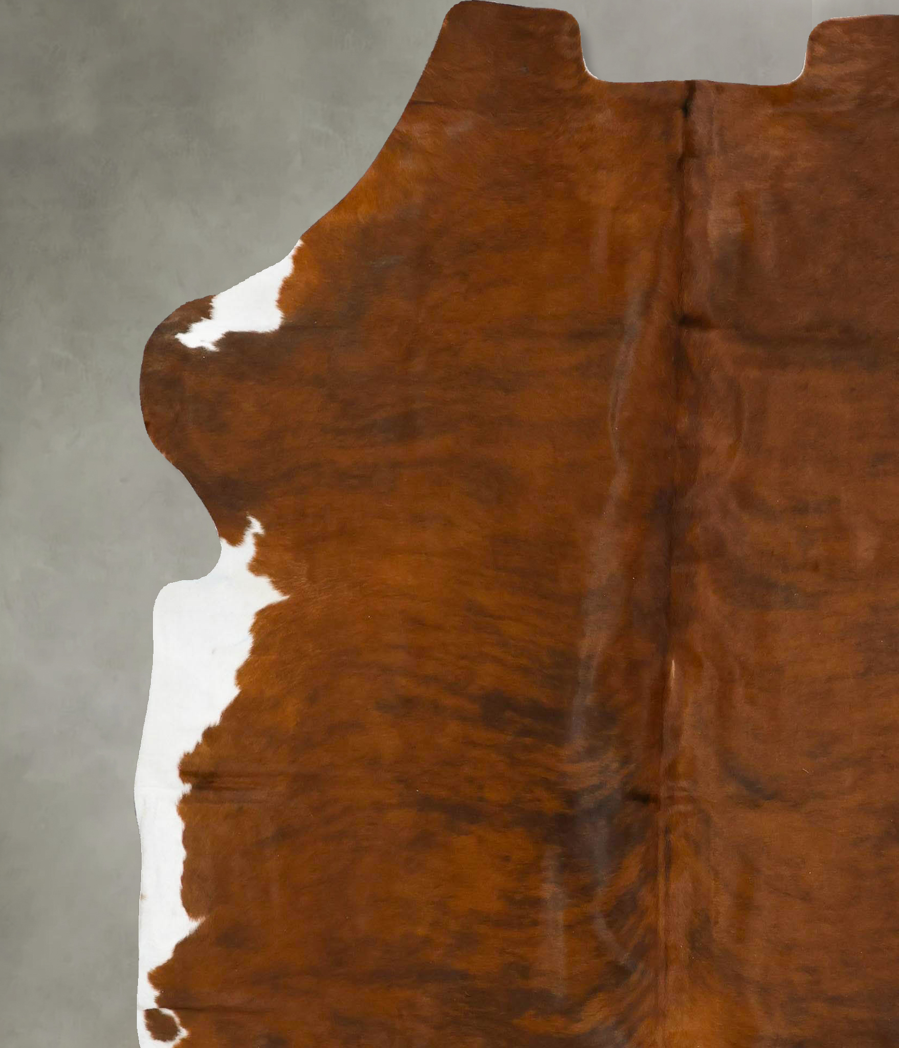 Medium Brindle Cowhide Rug #B23545