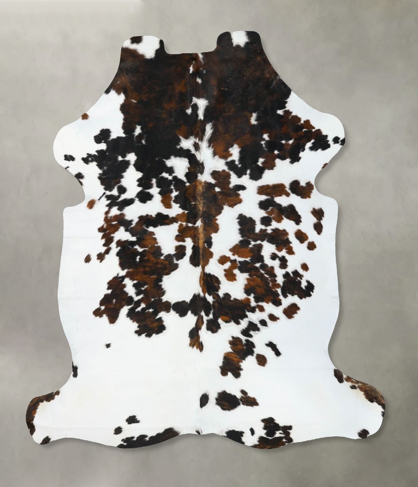 Tricolor Cowhide Rug #B23591