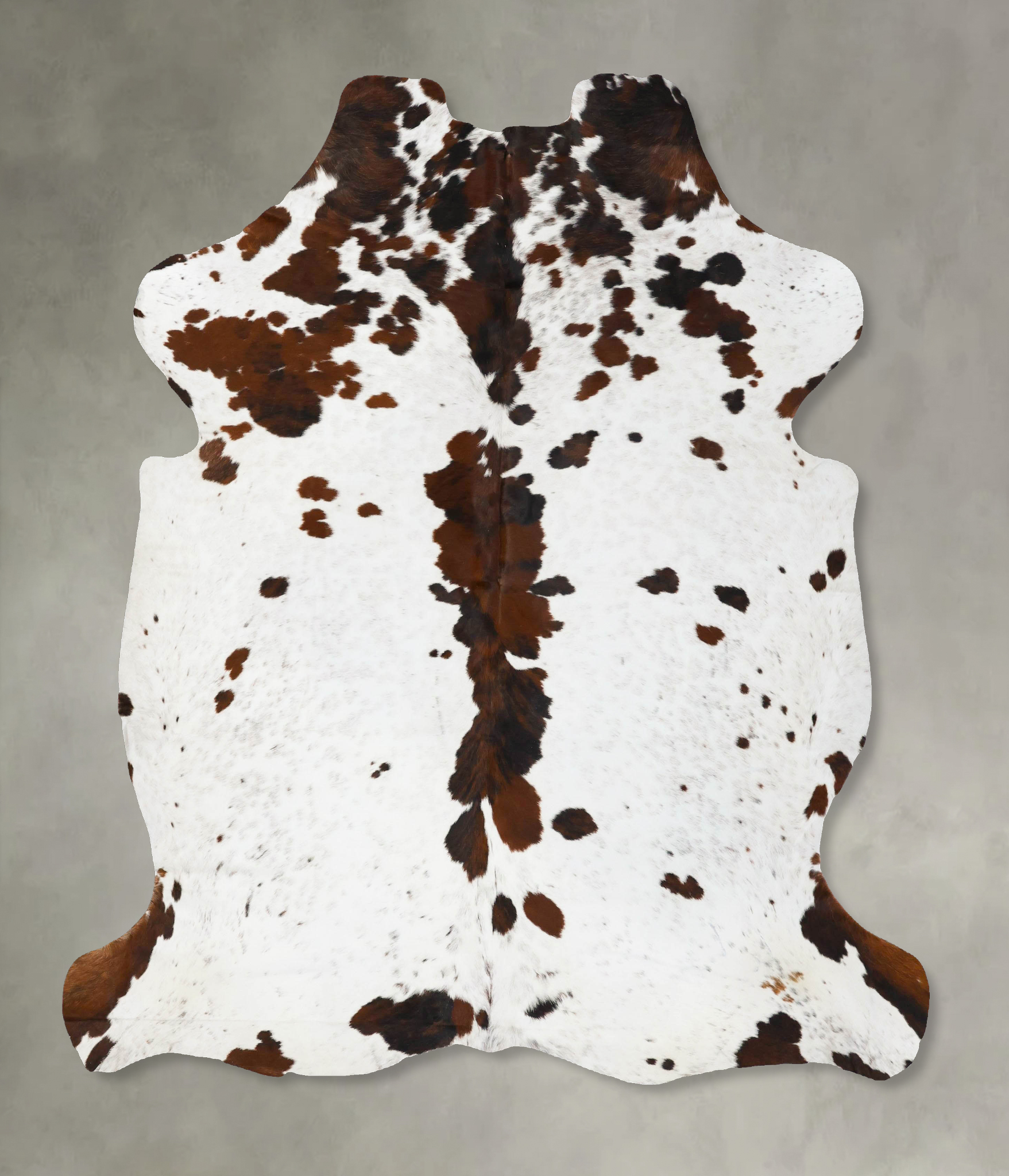 Tricolor Cowhide Rug #B23592