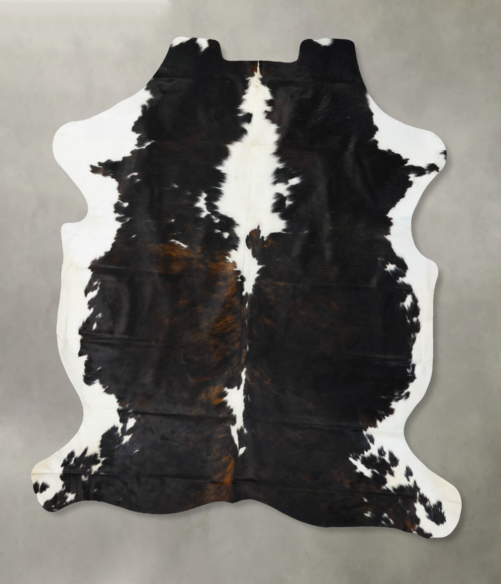 Tricolor Cowhide Rug #B23595