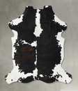 Tricolor XX-Large European Cowhide Rug 8'2"H x 7'0"W #B23602 by Hudson Hides