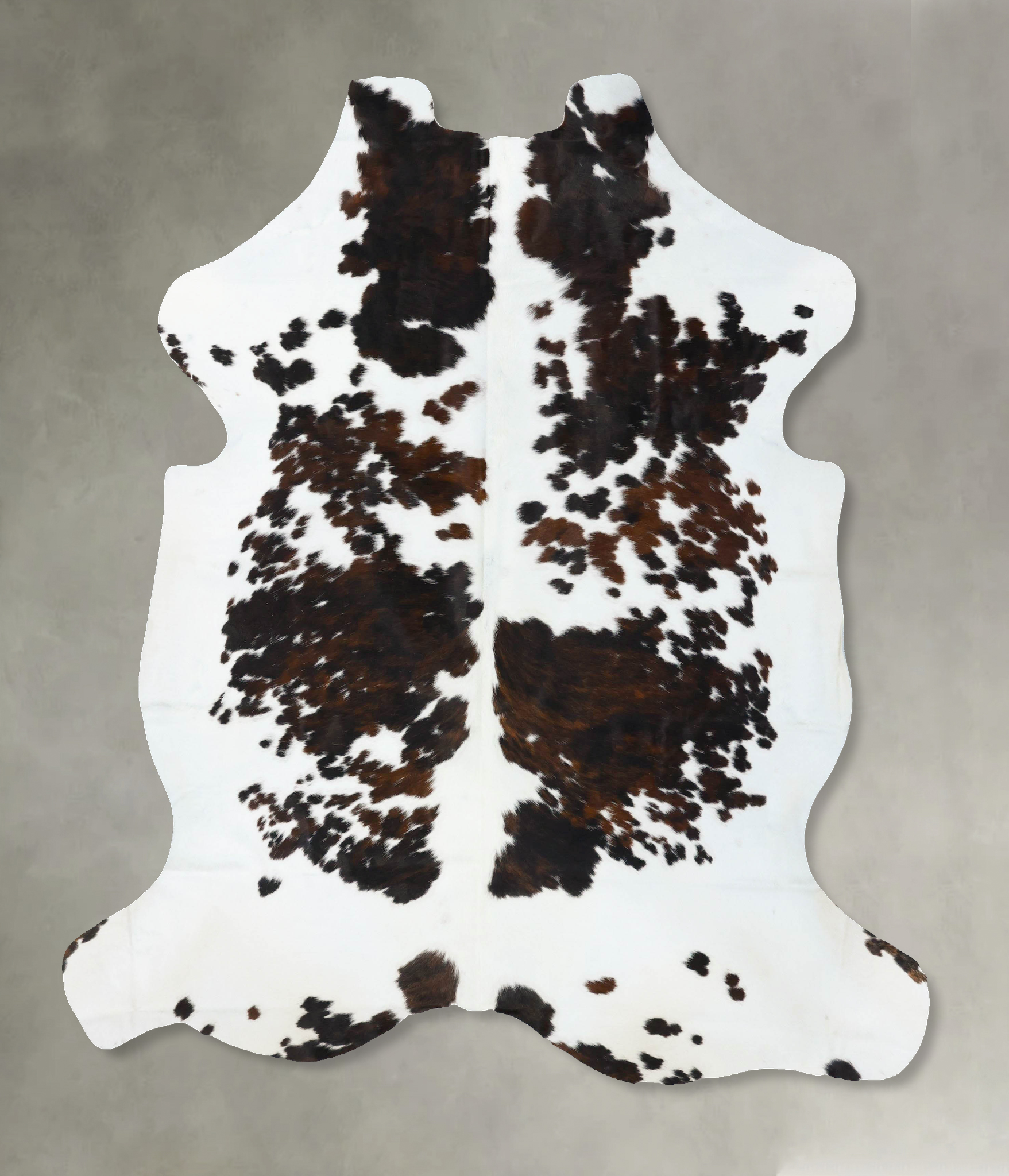 Tricolor Cowhide Rug #B23603