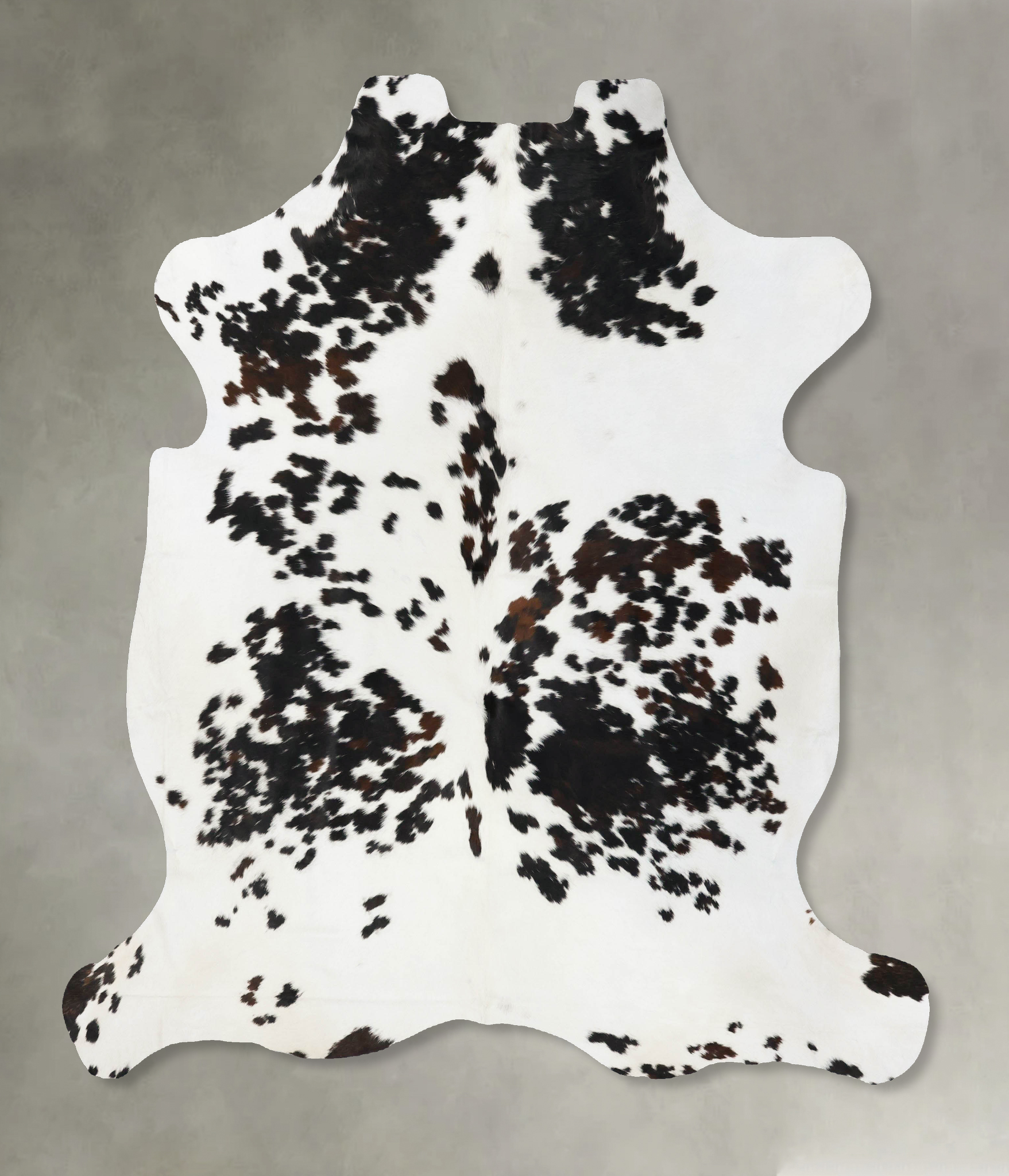 Tricolor Cowhide Rug #B23606