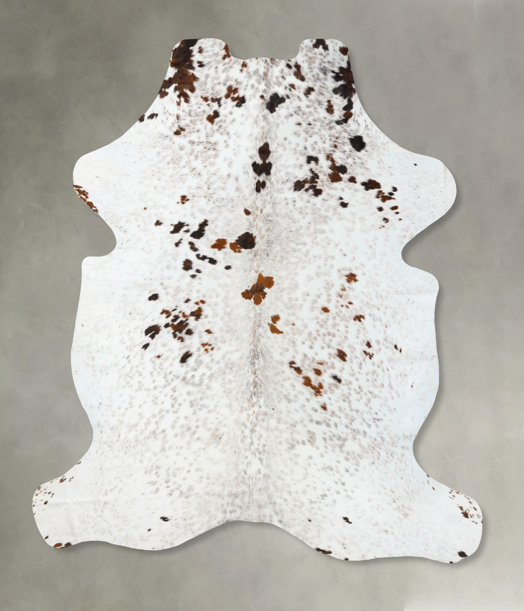 Tricolor Cowhide Rug #B23612