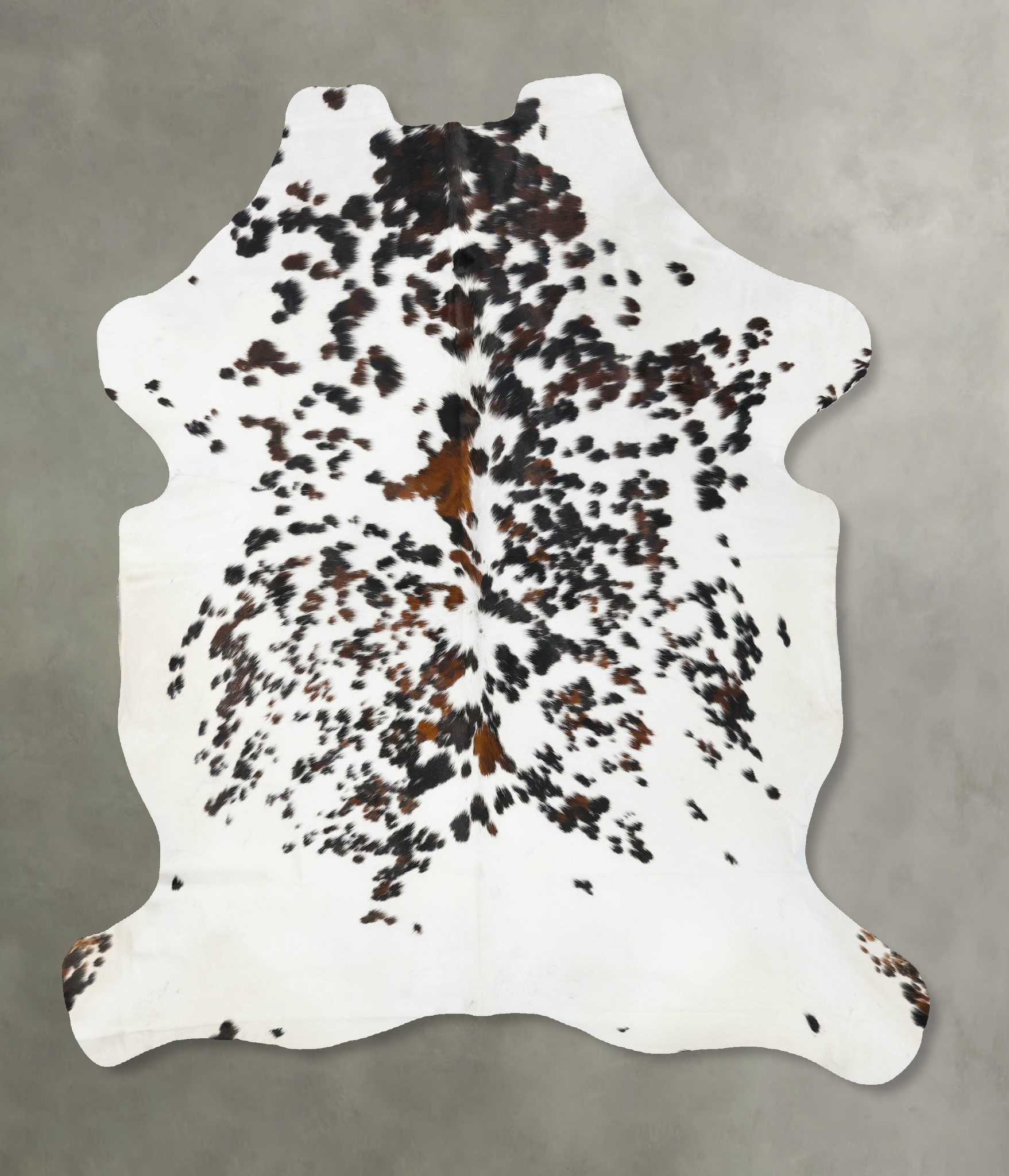 Tricolor Cowhide Rug #B23638