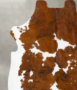 Tricolor X-Large European Cowhide Rug 7'2"H x 6'8"W #B23674 by Hudson Hides