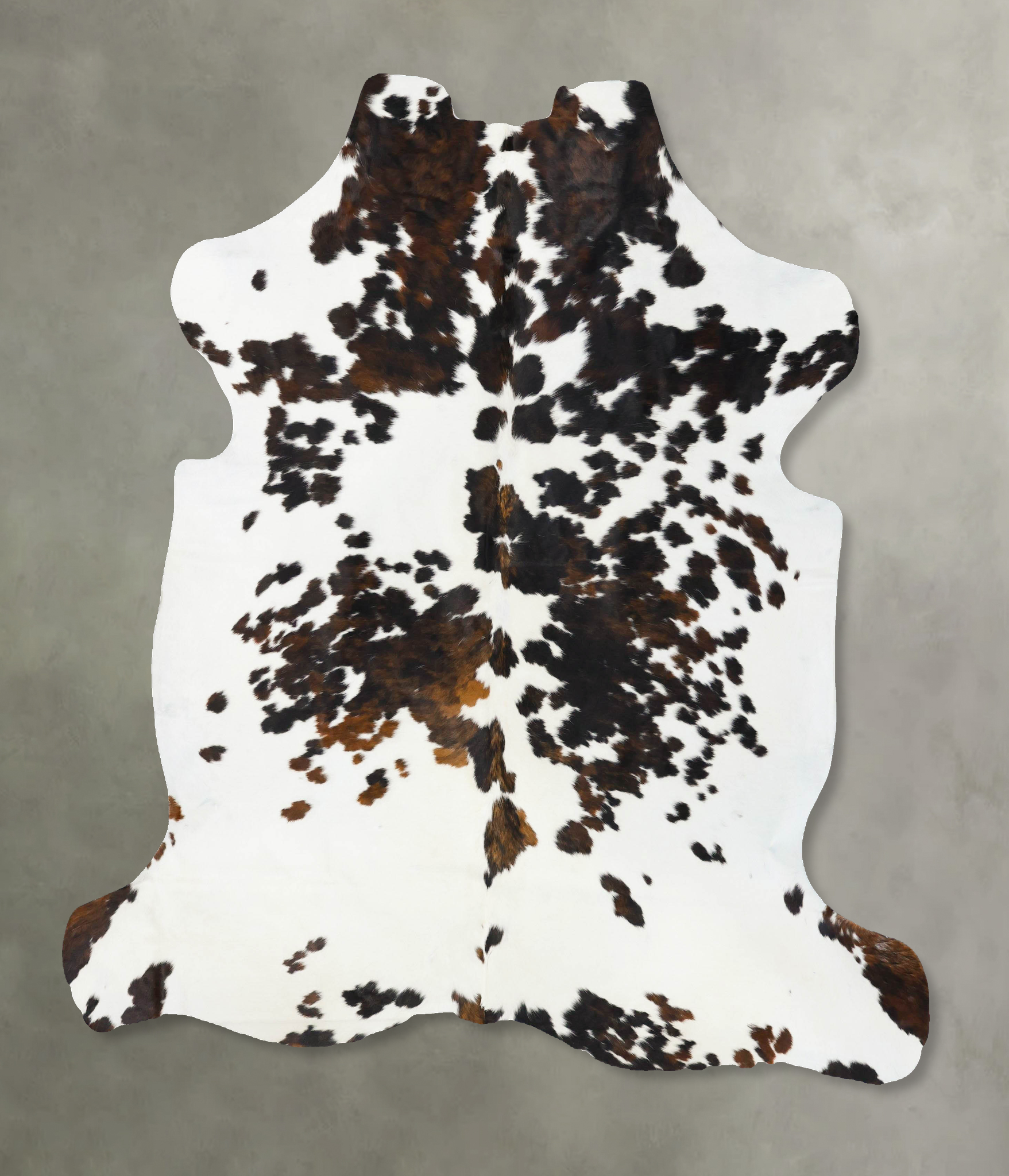 Tricolor Cowhide Rug #B23685