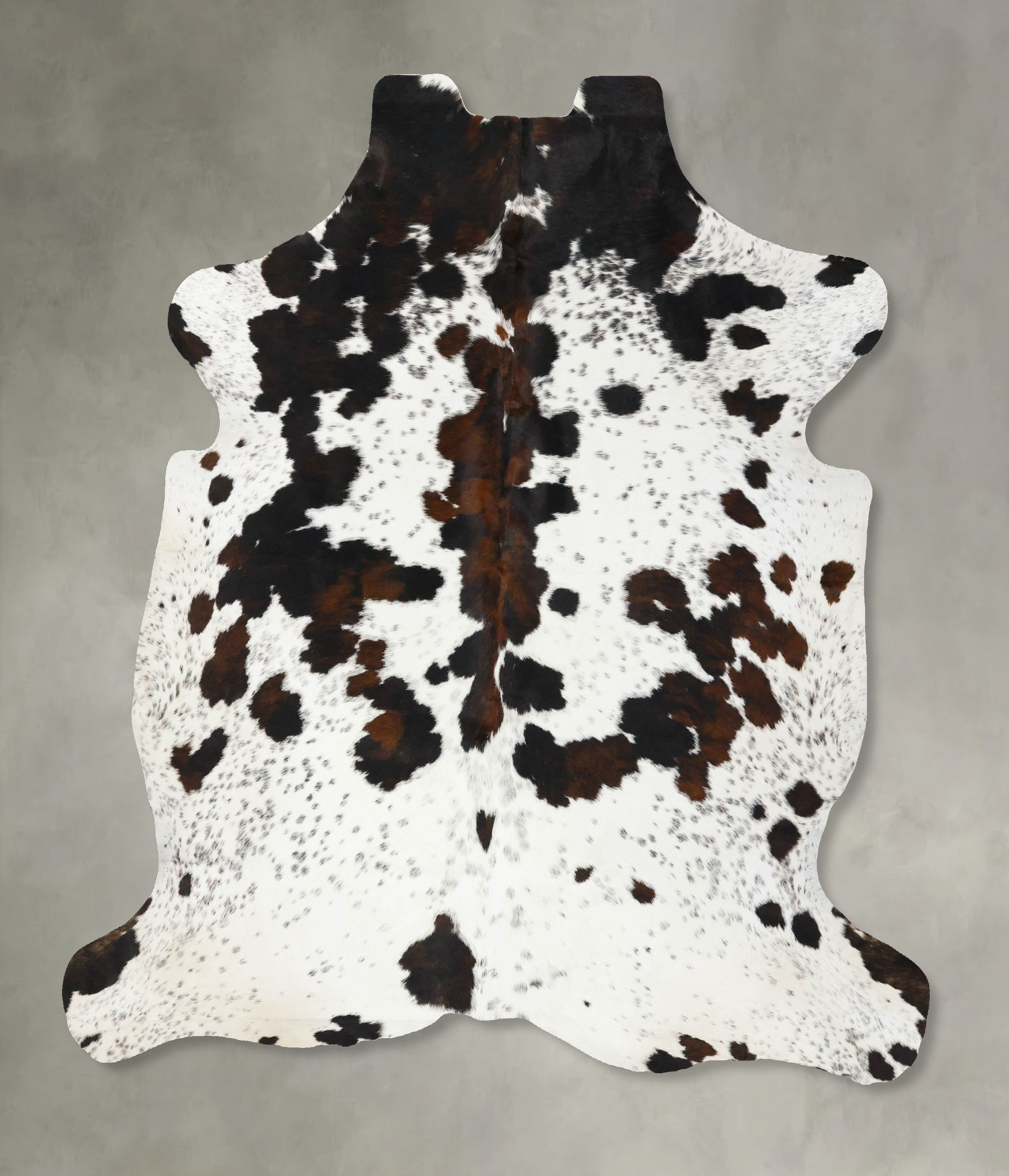 Tricolor Cowhide Rug #B23701
