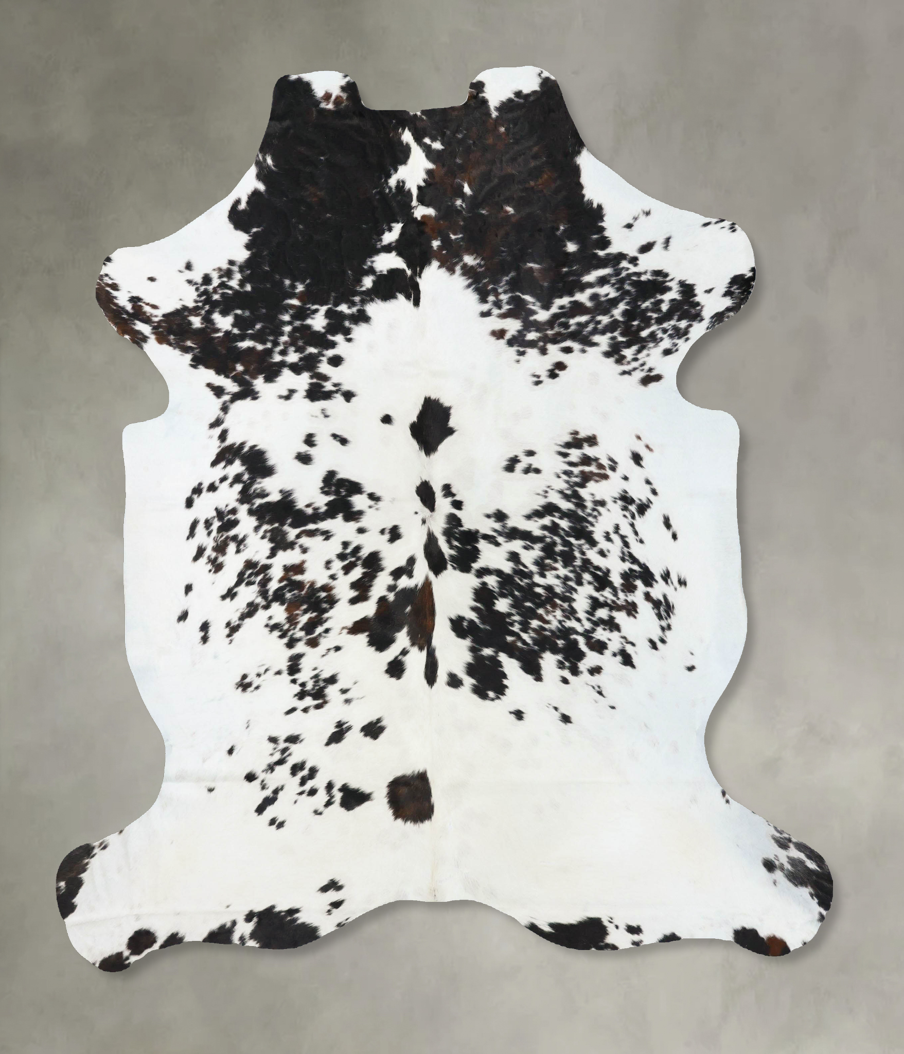 Tricolor Cowhide Rug #B23707