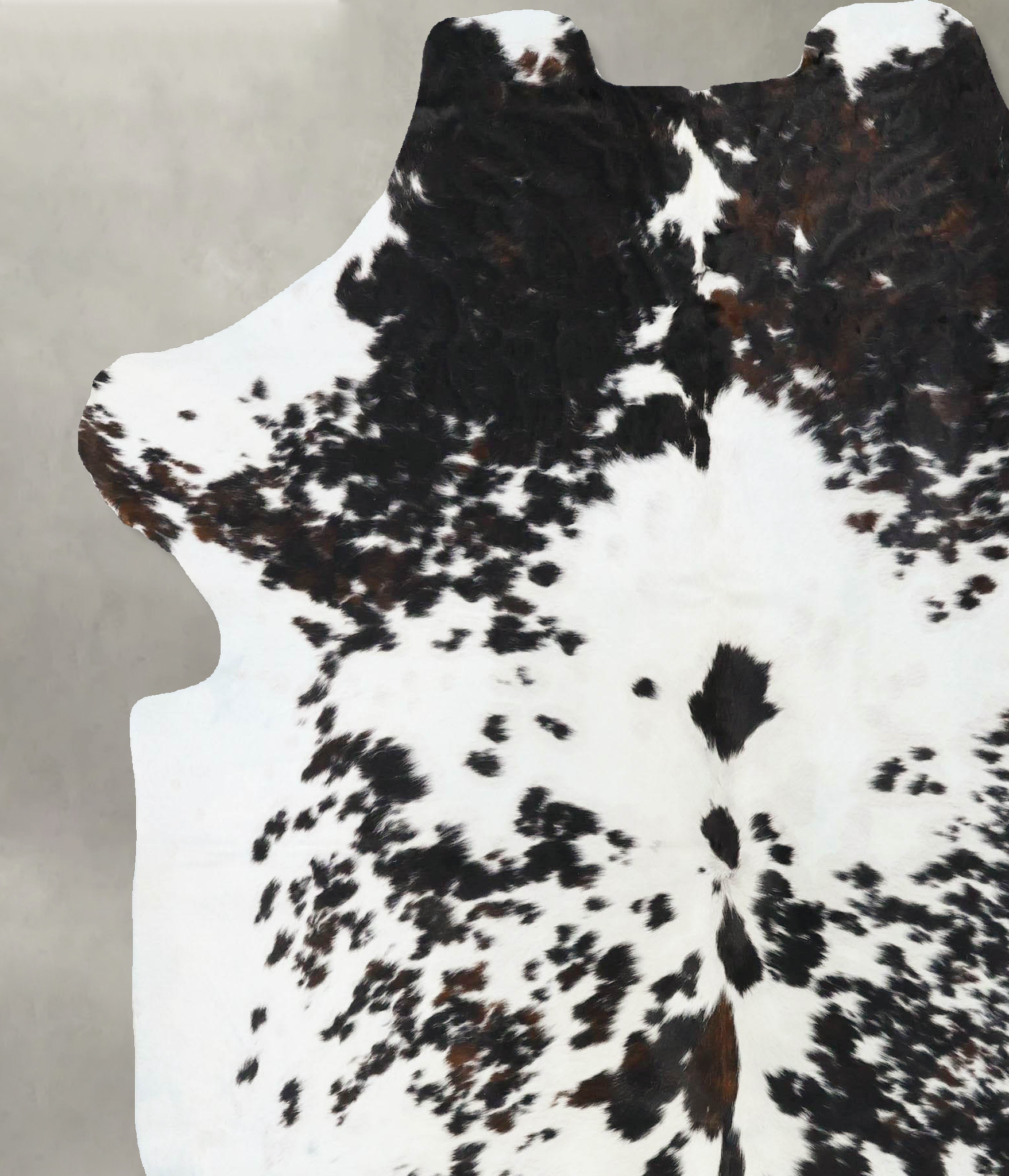 Tricolor Cowhide Rug #B23707