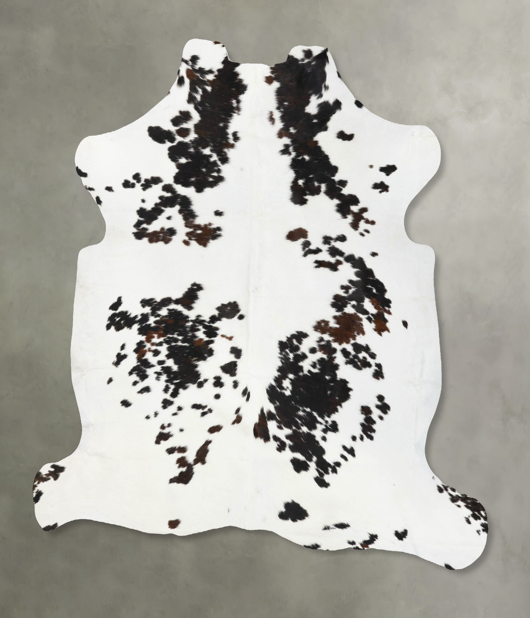 Tricolor Cowhide Rug #B23713
