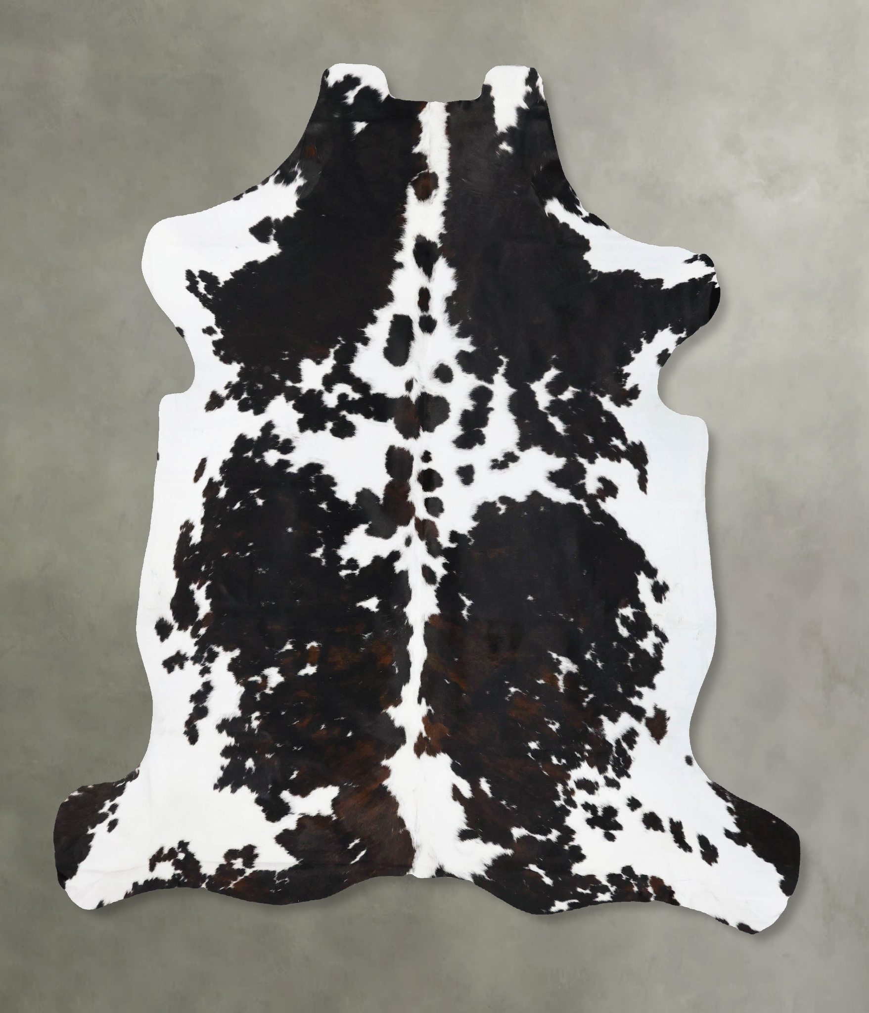 Tricolor Cowhide Rug #B23722