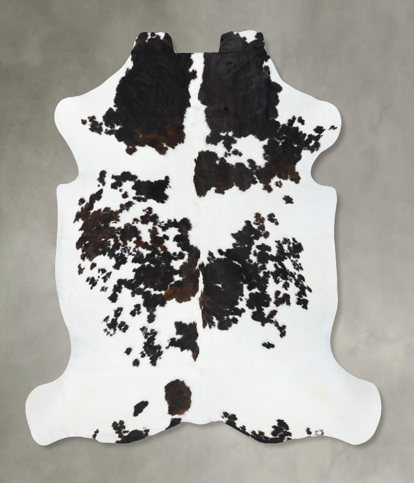 Tricolor Cowhide Rug #B23726