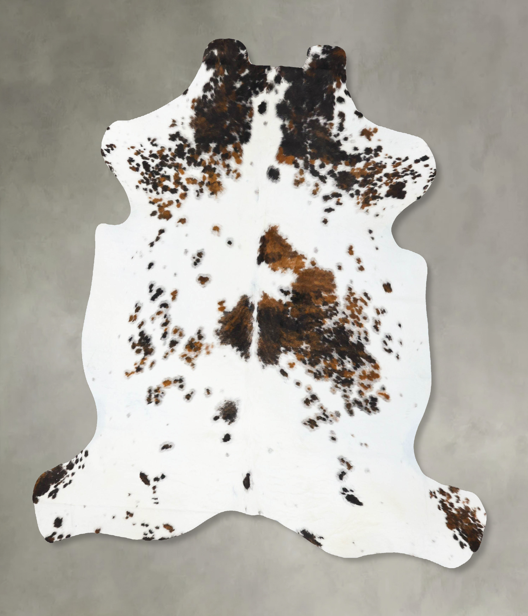 Tricolor Cowhide Rug #B23739