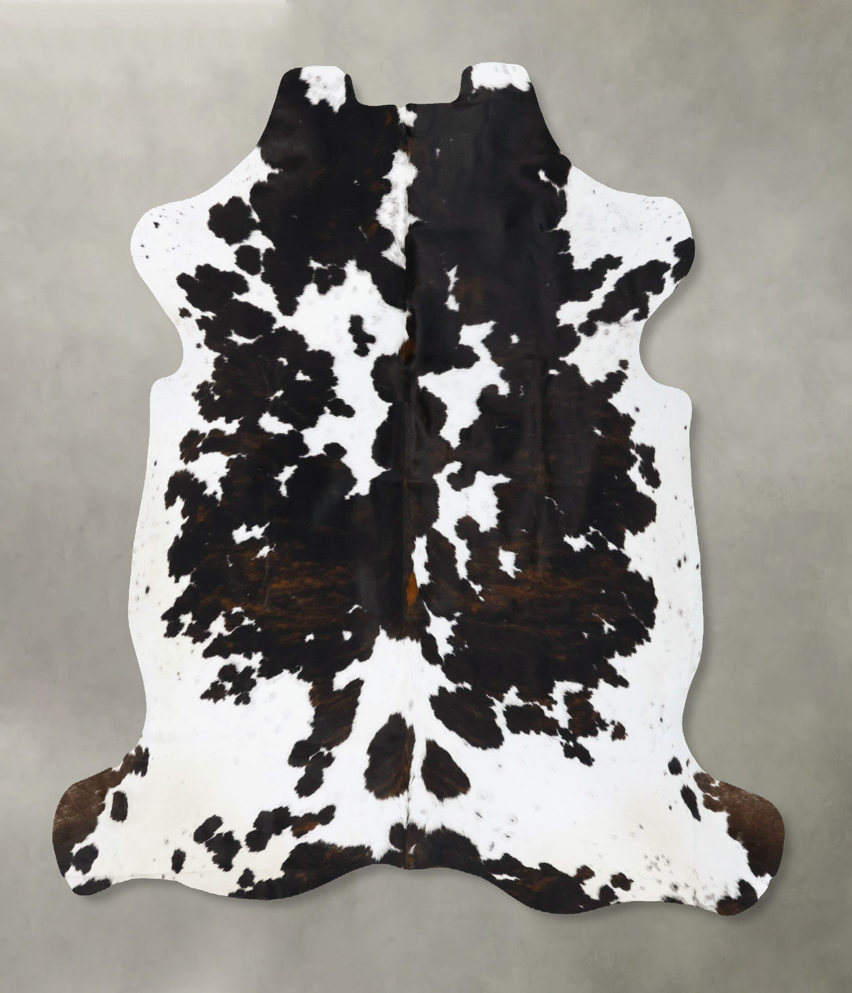 Tricolor Cowhide Rug #B23775