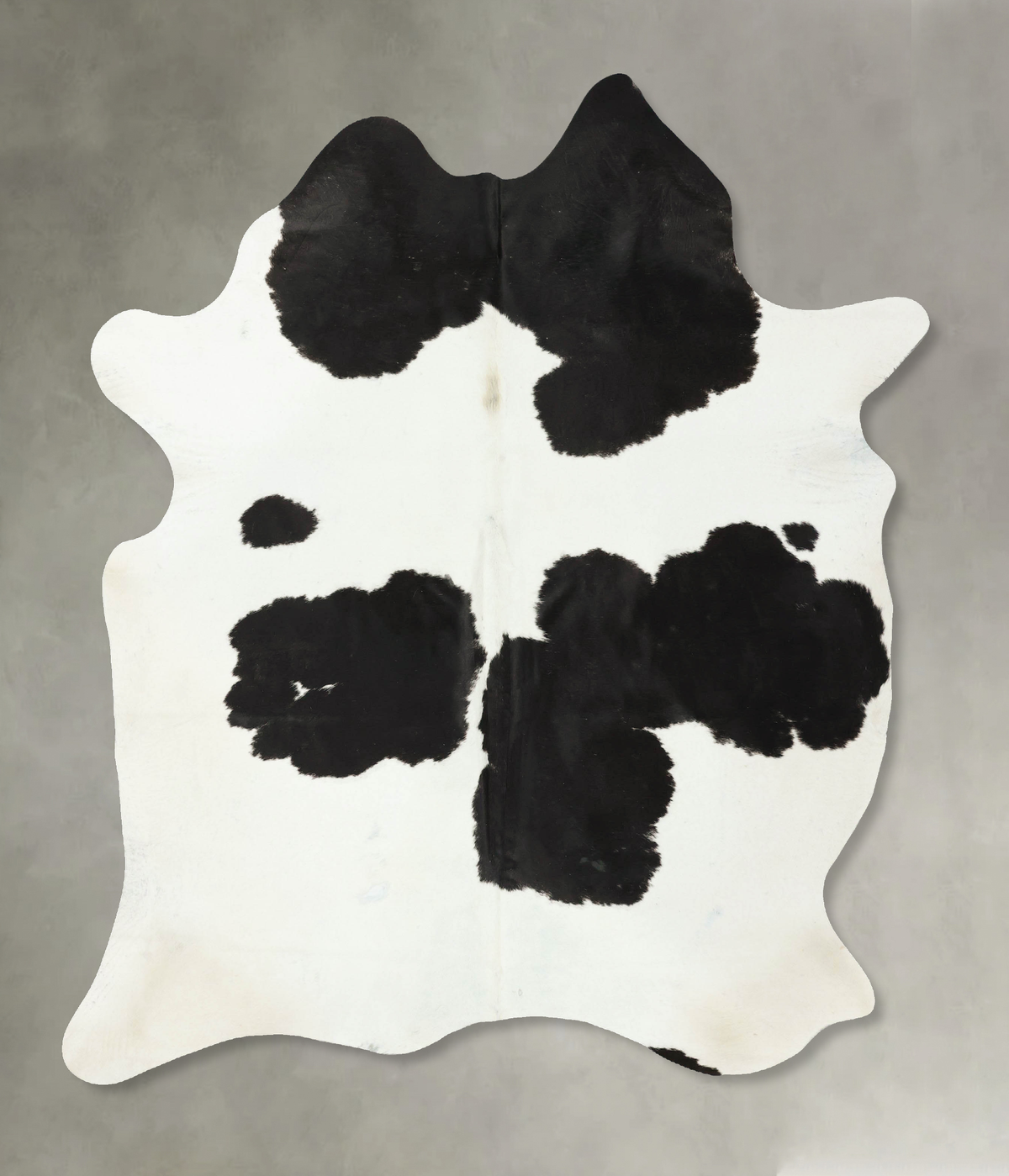 Black and White Cowhide Rug #B23832
