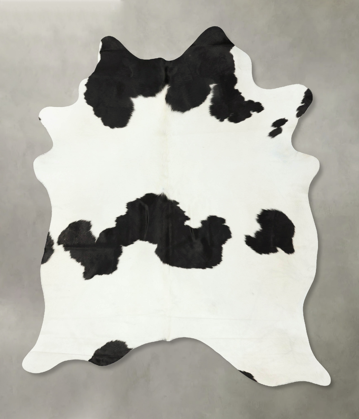 Black and White Cowhide Rug #B23849