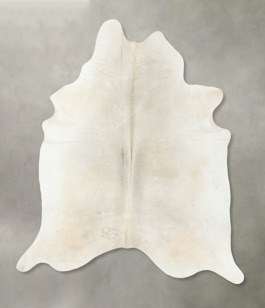 Grey with Beige XX-Large Brazilian Cowhide Rug 8'4"H x 7'0"W #B23856 by Hudson Hides