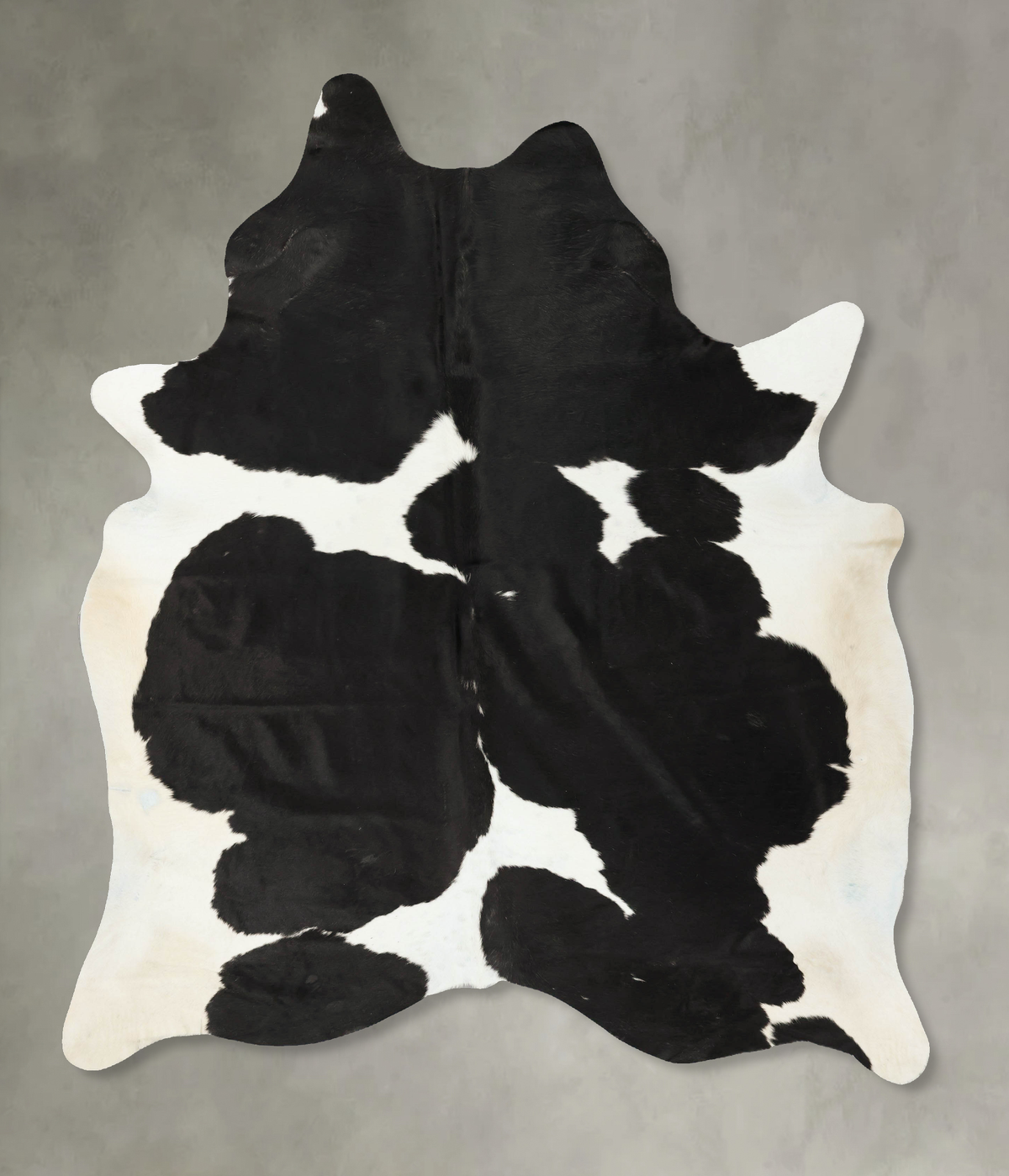 Black and White Cowhide Rug #B23860
