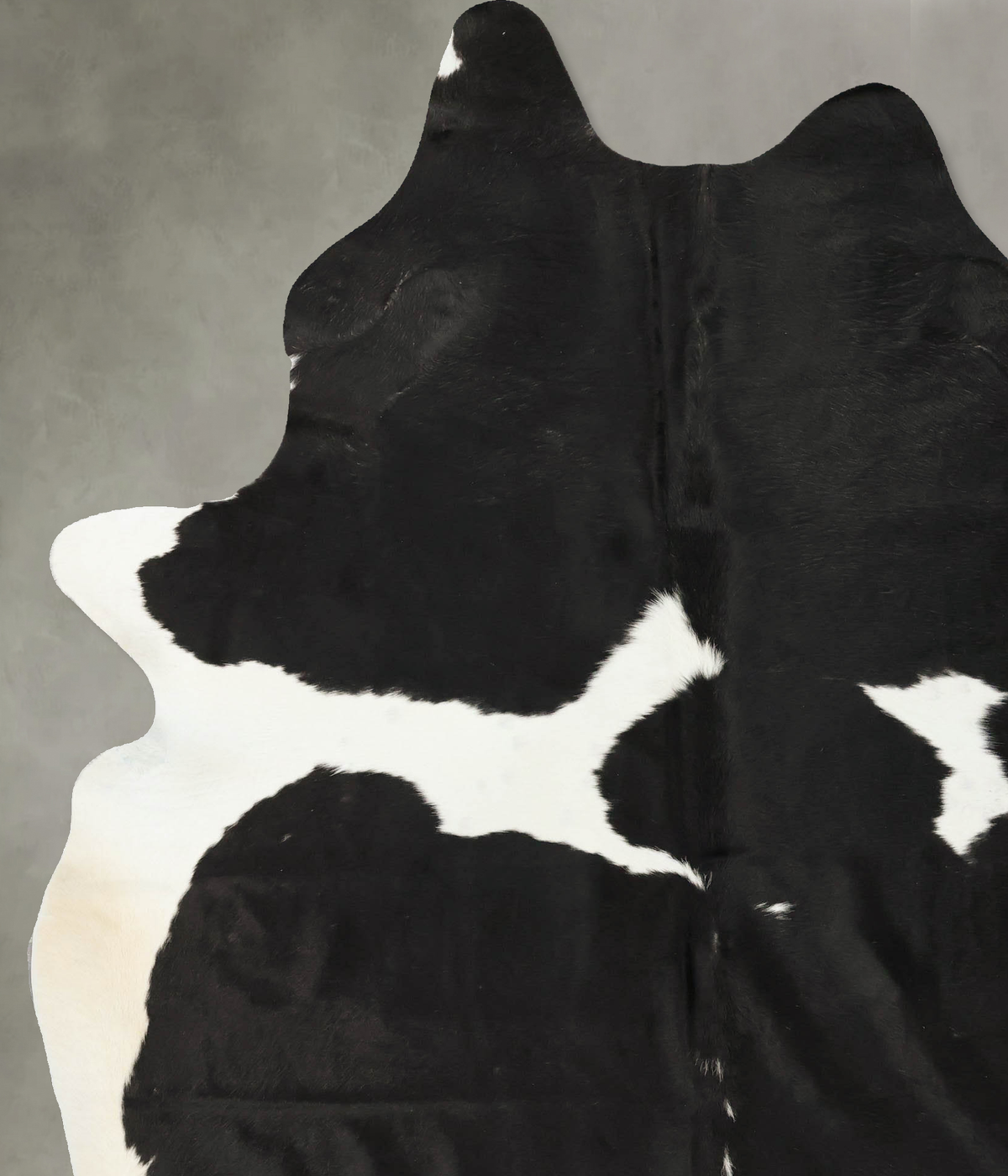 Black and White Cowhide Rug #B23860