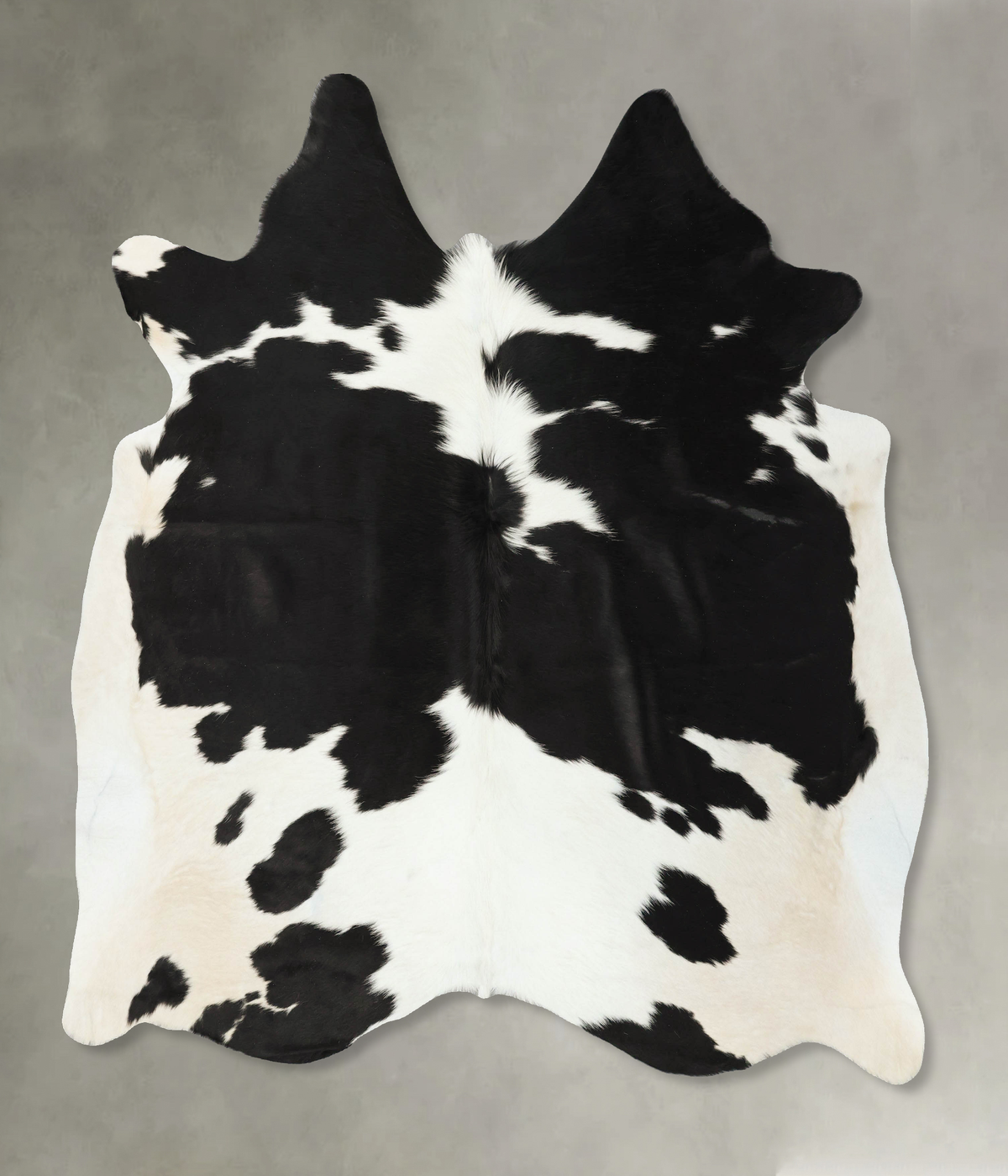 Black and White Cowhide Rug #B23861