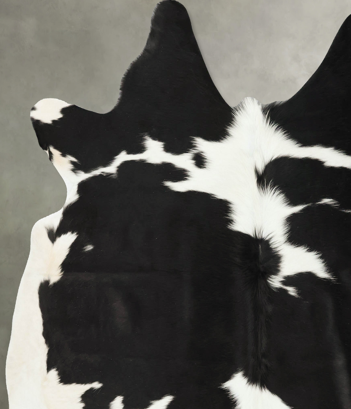 Black and White Cowhide Rug #B23861