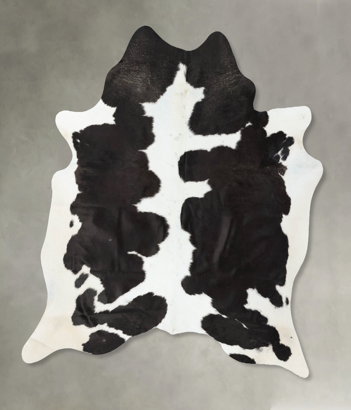 Black and White Cowhide Rug #B23896