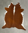 Hereford XX-Large Brazilian Cowhide Rug 8'0"H x 6'10"W #B23906 by Hudson Hides