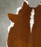 Hereford XX-Large Brazilian Cowhide Rug 8'0"H x 6'10"W #B23906 by Hudson Hides