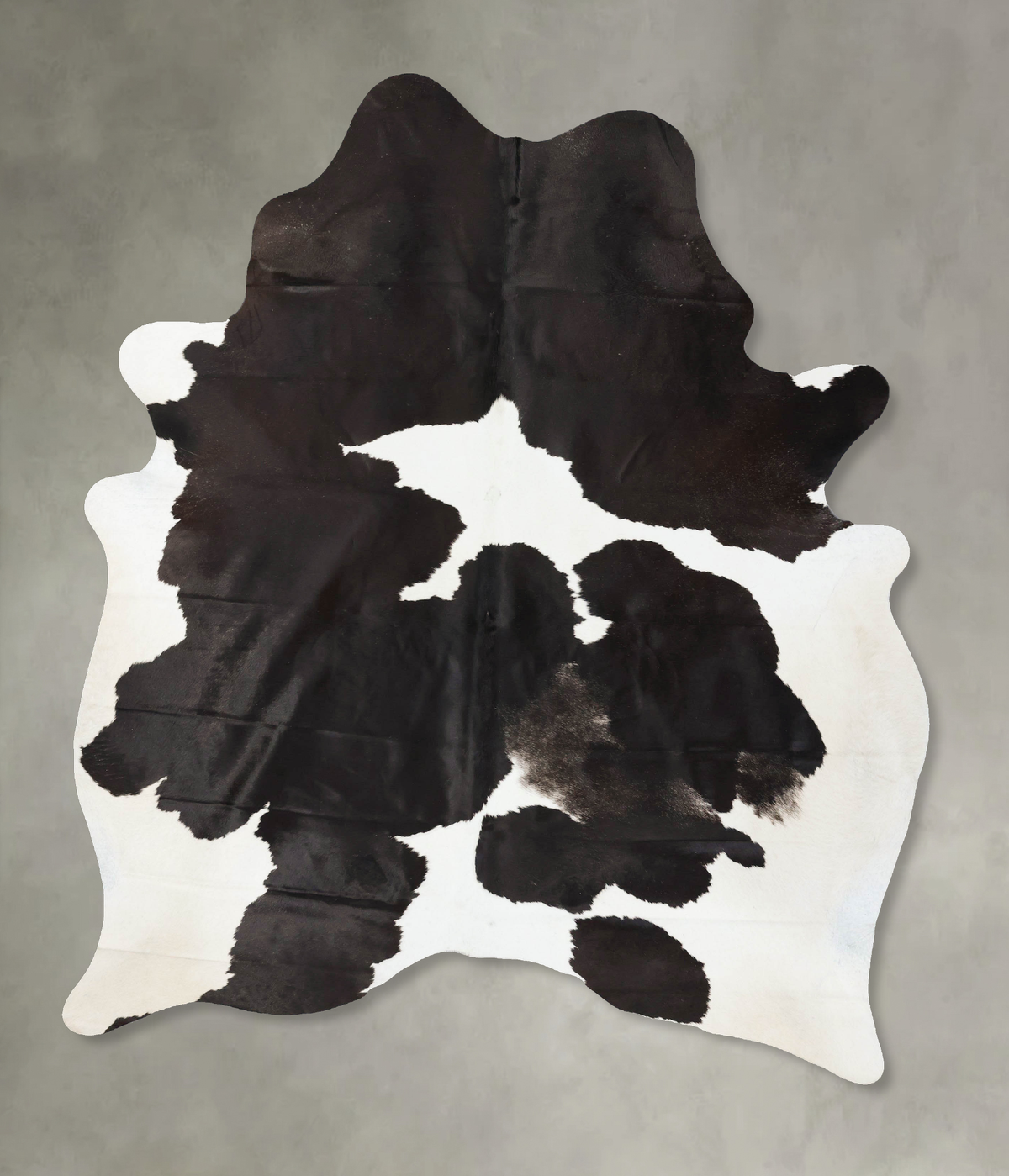 Black and White Cowhide Rug #B23909