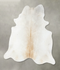 Grey with Beige XX-Large Brazilian Cowhide Rug 8'7