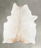 Grey with Beige X-Large Brazilian Cowhide Rug 7'8
