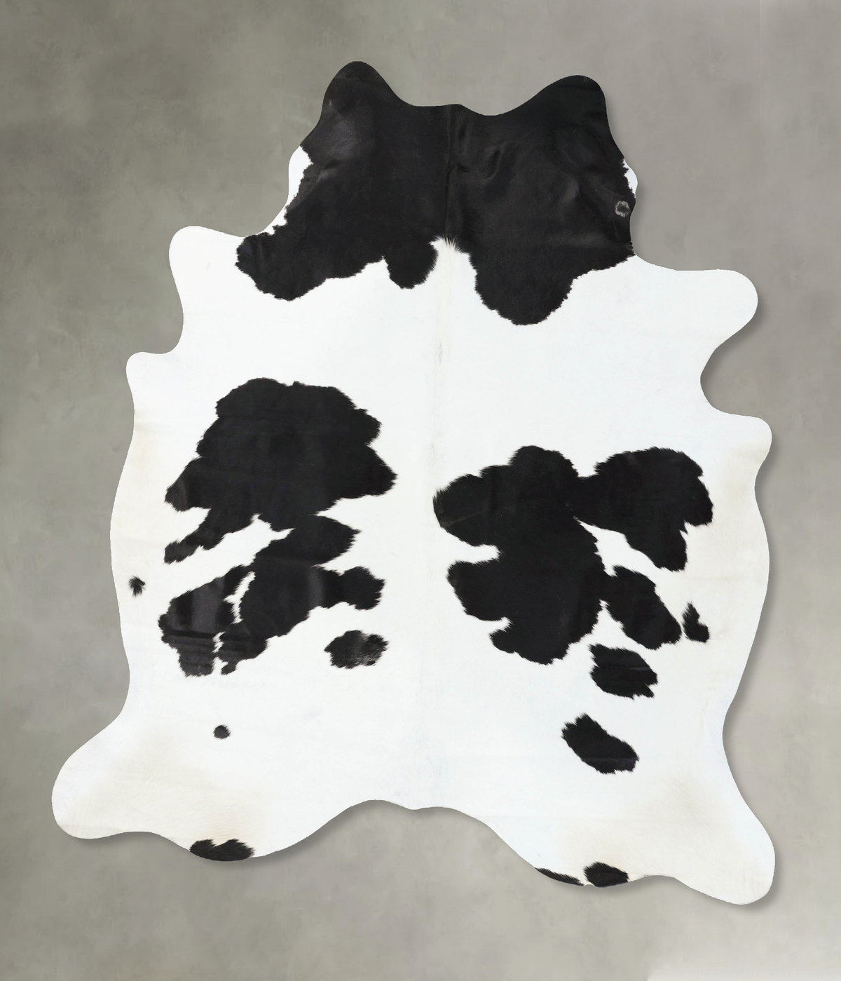 Black and White Cowhide Rug #B23927