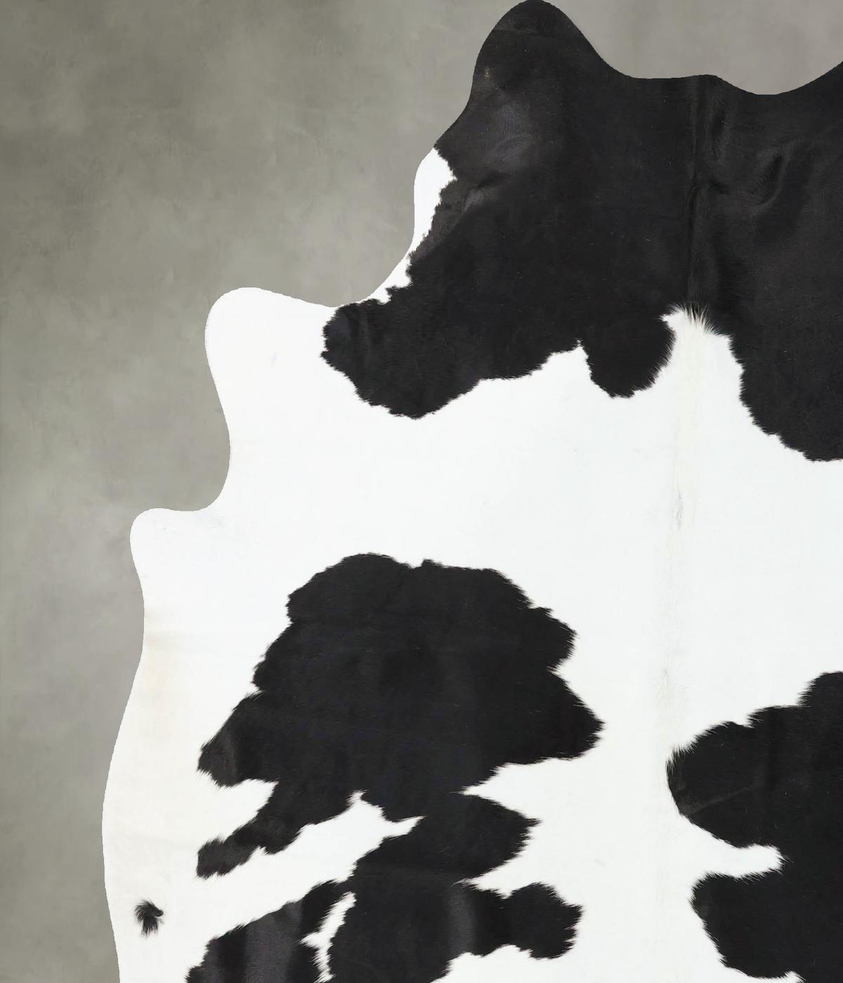 Black and White Cowhide Rug #B23927