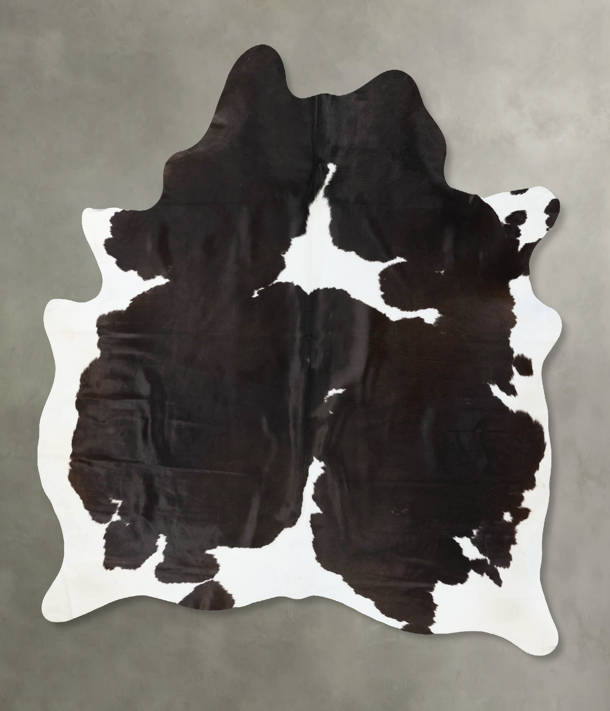 Black and White Cowhide Rug #B23940