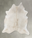 Champagne XX-Large Brazilian Cowhide Rug 8'2"H x 6'6"W #B23975 by Hudson Hides