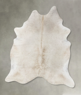 Champagne XX-Large Brazilian Cowhide Rug 8'2"H x 6'6"W #B23975 by Hudson Hides