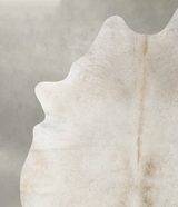 Champagne XX-Large Brazilian Cowhide Rug 8'2"H x 6'6"W #B23975 by Hudson Hides