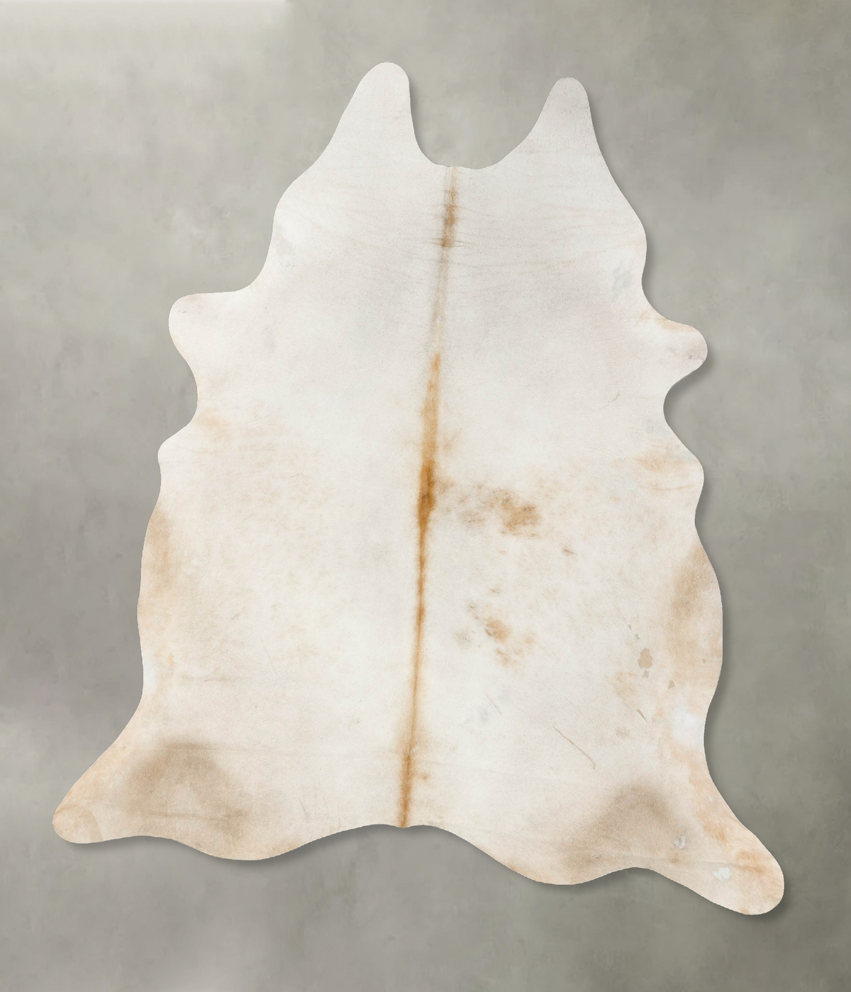 Ivory with Beige Cowhide Rug #B23986