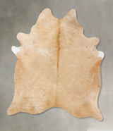 Palomino XX-Large Brazilian Cowhide Rug 9'6"H x 7'9"W #B23991 by Hudson Hides