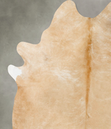 Palomino XX-Large Brazilian Cowhide Rug 9'6"H x 7'9"W #B23991 by Hudson Hides