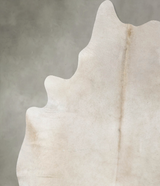 Champagne XX-Large Brazilian Cowhide Rug 8'1"H x 6'7"W #B24025 by Hudson Hides