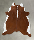 Hereford X-Large Brazilian Cowhide Rug 7'5"H x 6'2"W #B24047 by Hudson Hides