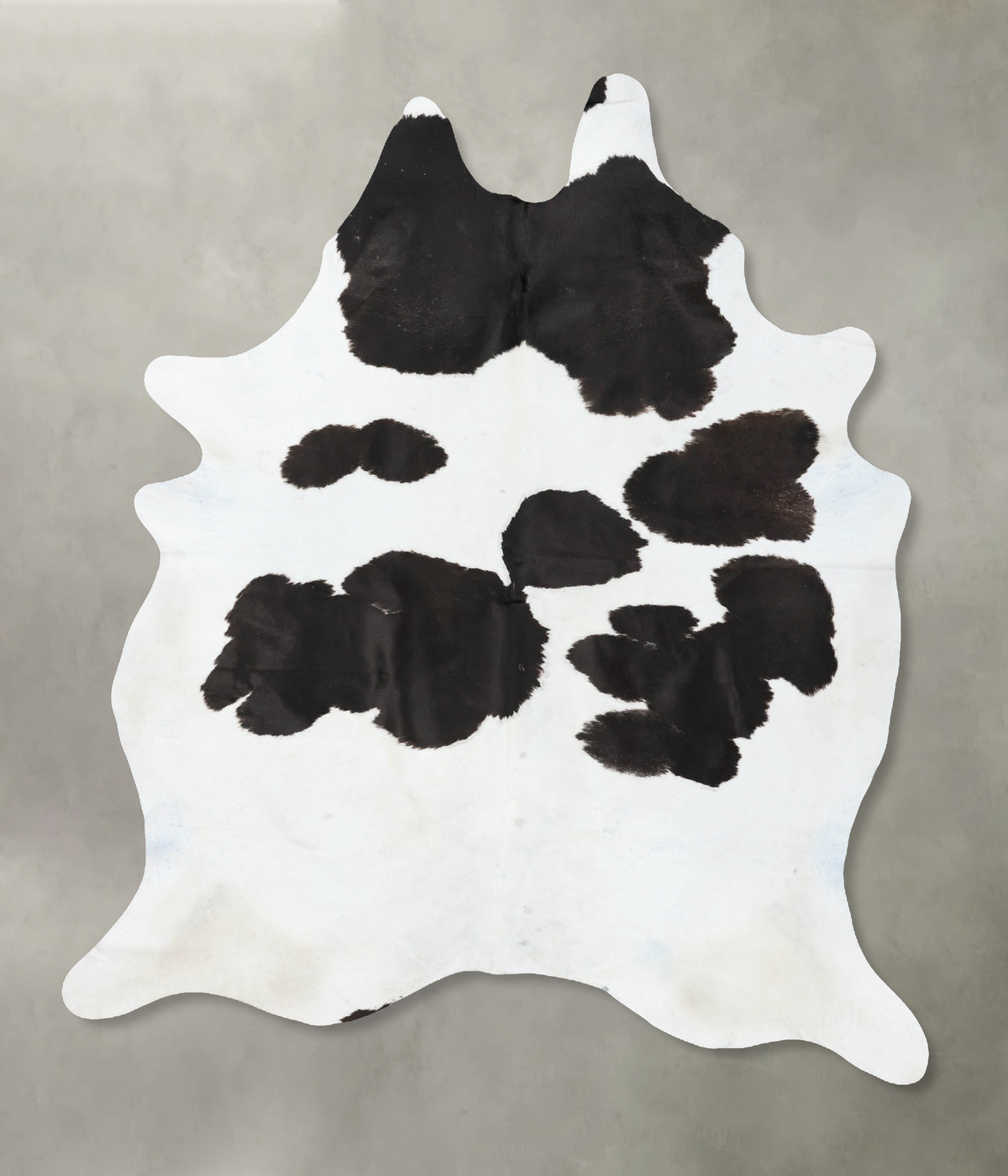Black and White Cowhide Rug #B24065