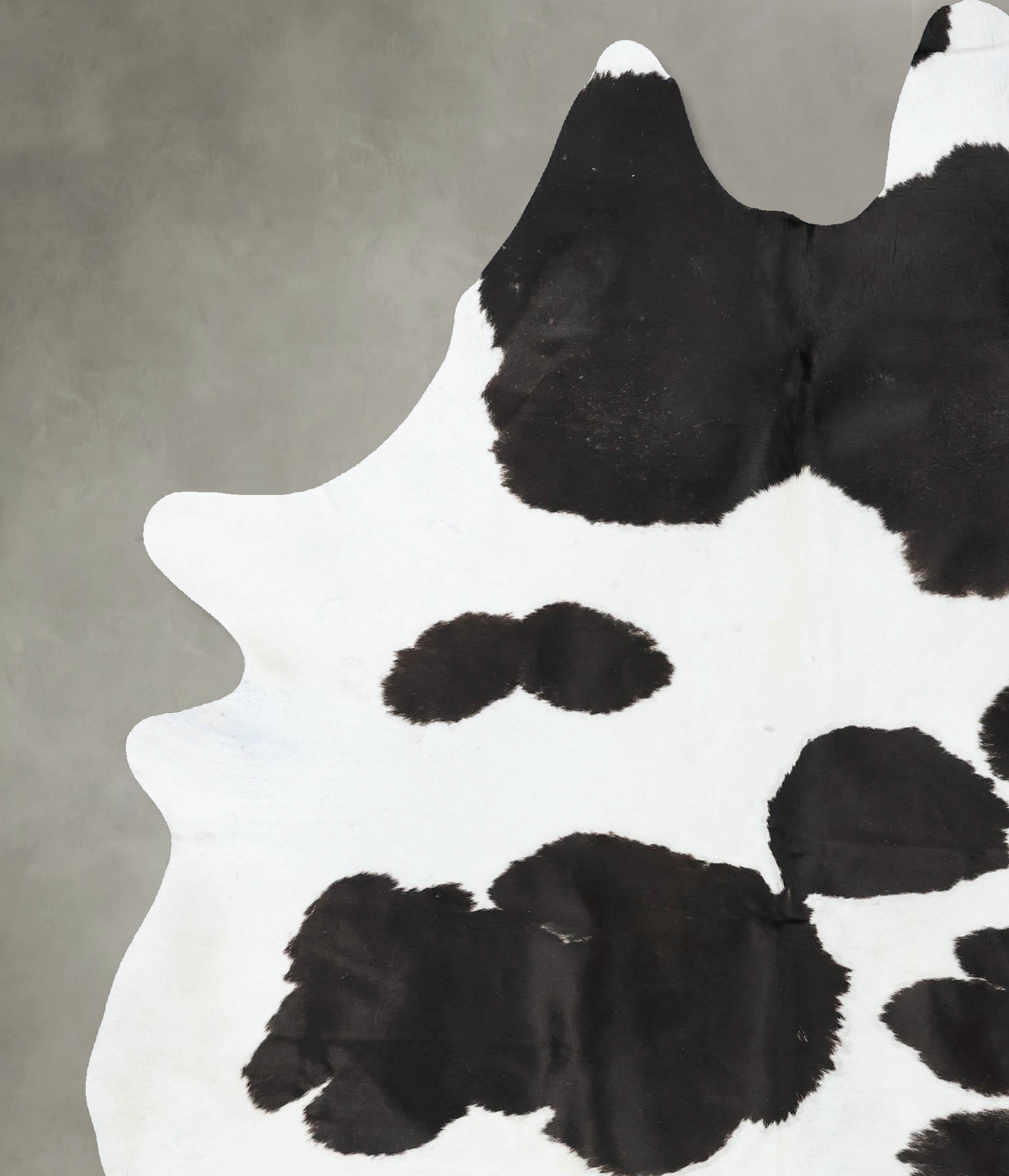 Black and White Cowhide Rug #B24065
