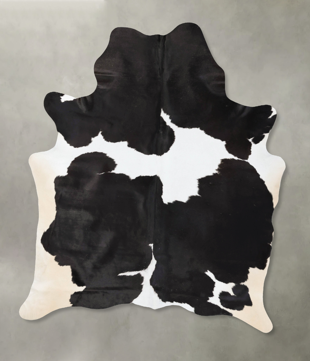 Black and White Cowhide Rug #B24067