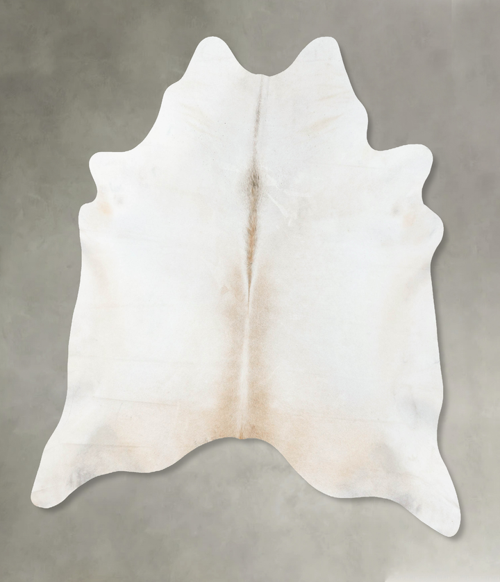 Grey with Beige XX-Large Brazilian Cowhide Rug 7'10"H x 6'9"W #B24069 by Hudson Hides