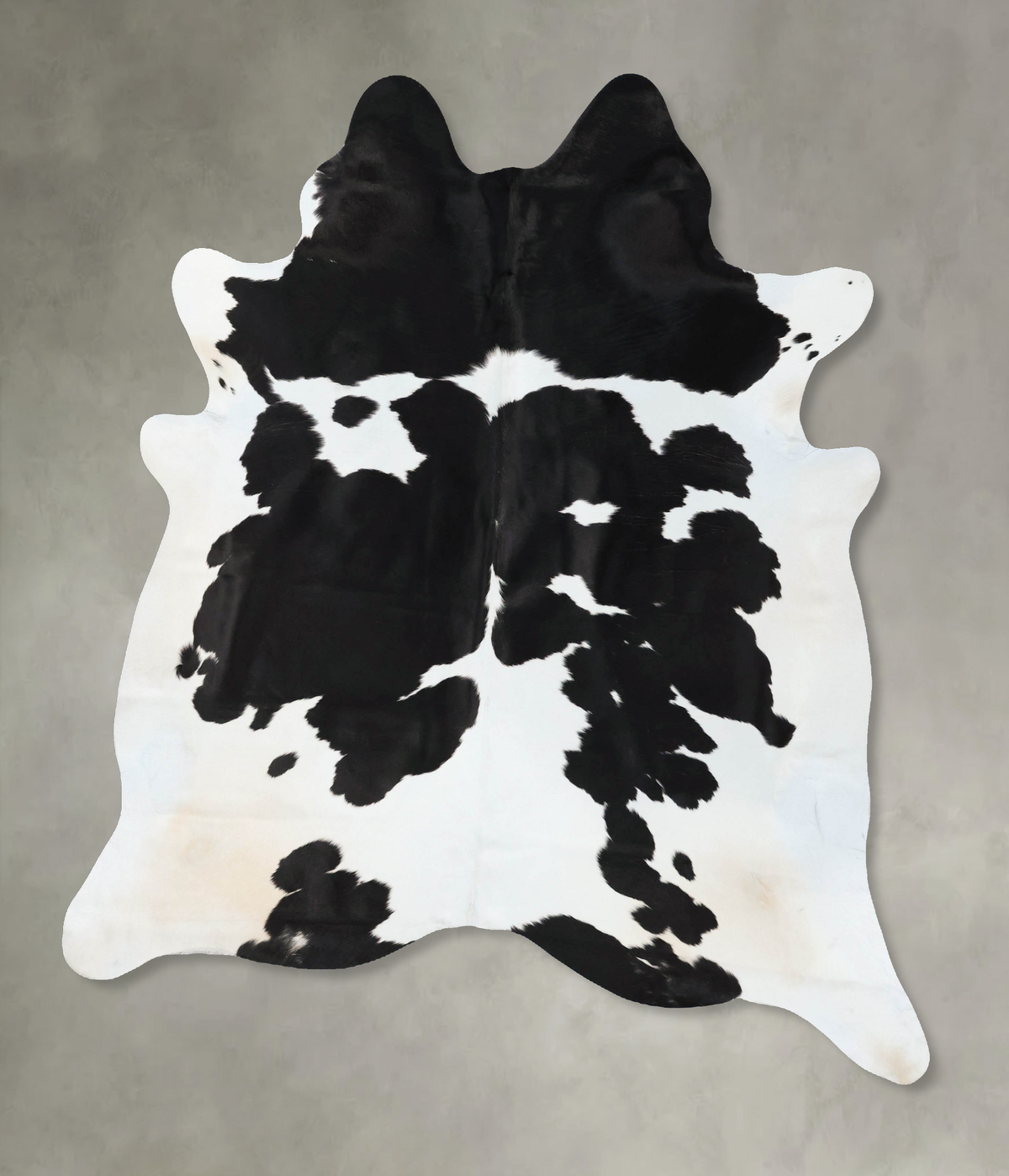 Black and White Cowhide Rug #B24084